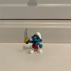 Vintage Pirate Smurf